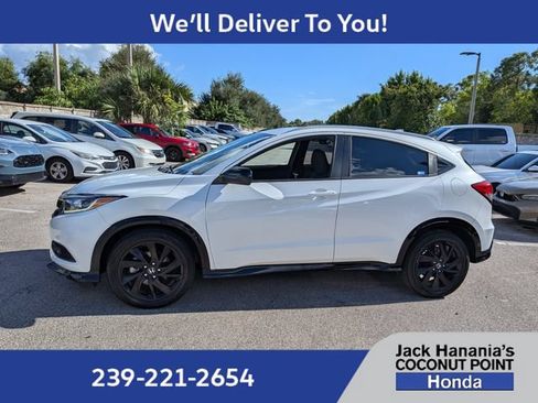 Used 2022 Honda HR-V Sport image 7