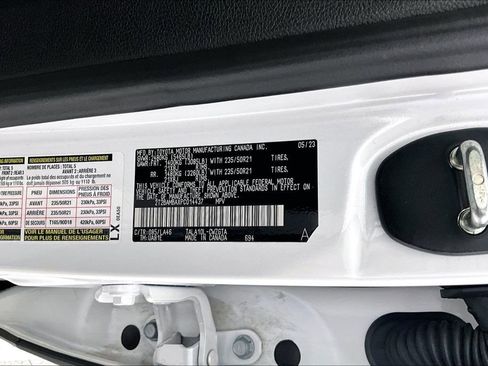 Used 2023 Lexus RX 350 FWD image 43