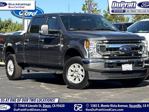 Certified 2022 Ford F250 XL w/ STX Appearance Package AWD/4WD image 1
