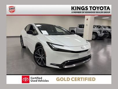 Certified 2023 Toyota Prius Limited