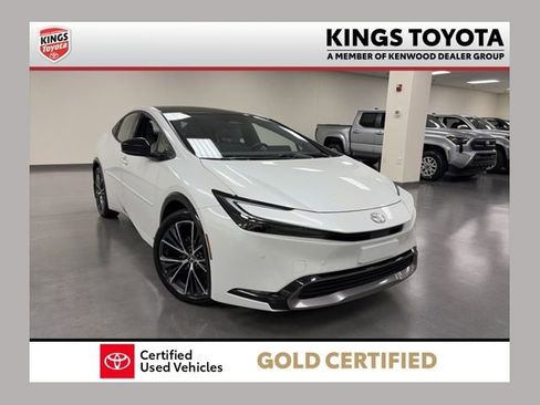 Certified 2023 Toyota Prius Limited AWD/4WD image 1