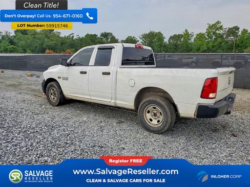 Used 2016 RAM 1500 Tradesman RWD image 3