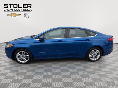 Used 2018 Ford Fusion S FWD image 2