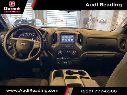 Used 2021 Chevrolet Silverado 1500 Custom image 12