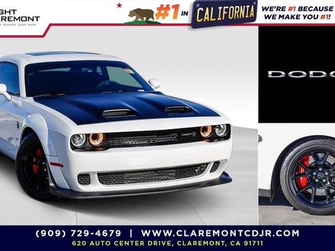 Used 2023 Dodge Challenger SRT Hellcat image 1