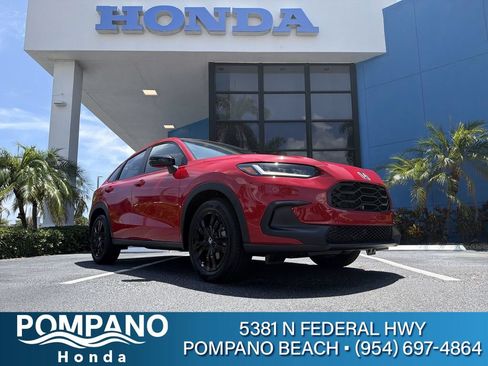 Certified 2026 Honda HR-V Sport image 1