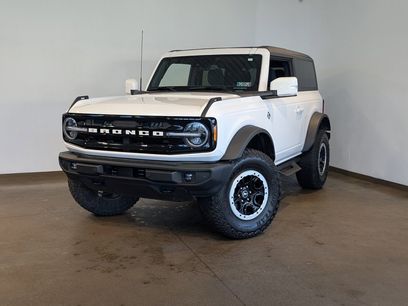 Used 2023 Ford Bronco Outer Banks w/ Sasquatch Package