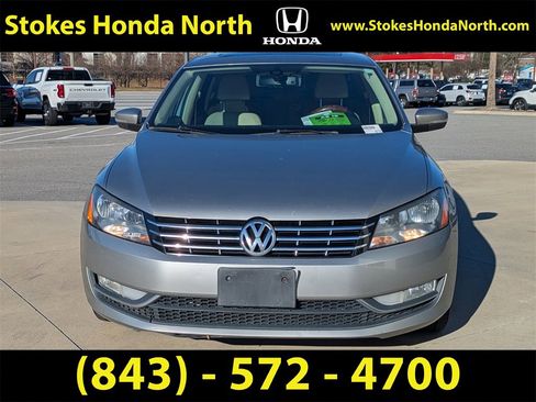 Used 2014 Volkswagen Passat TDI SEL Premium image 9
