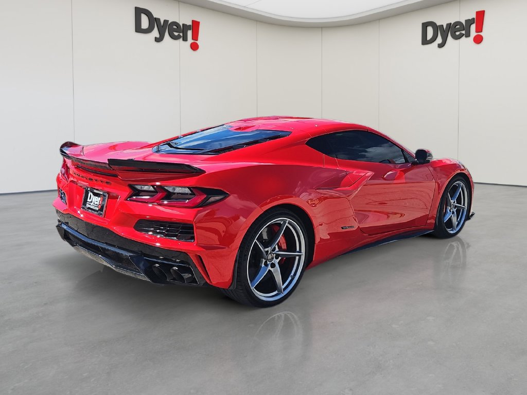 Used 2025 Chevrolet Corvette E-Ray AWD/4WD image 5