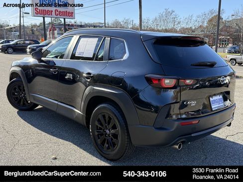 Used 2024 MAZDA CX-50 AWD 2.5 S w/ Preferred Package image 6