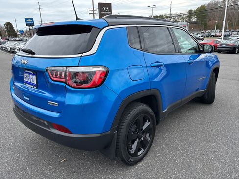 Used 2019 Jeep Compass Latitude w/ Popular Equipment Group image 27