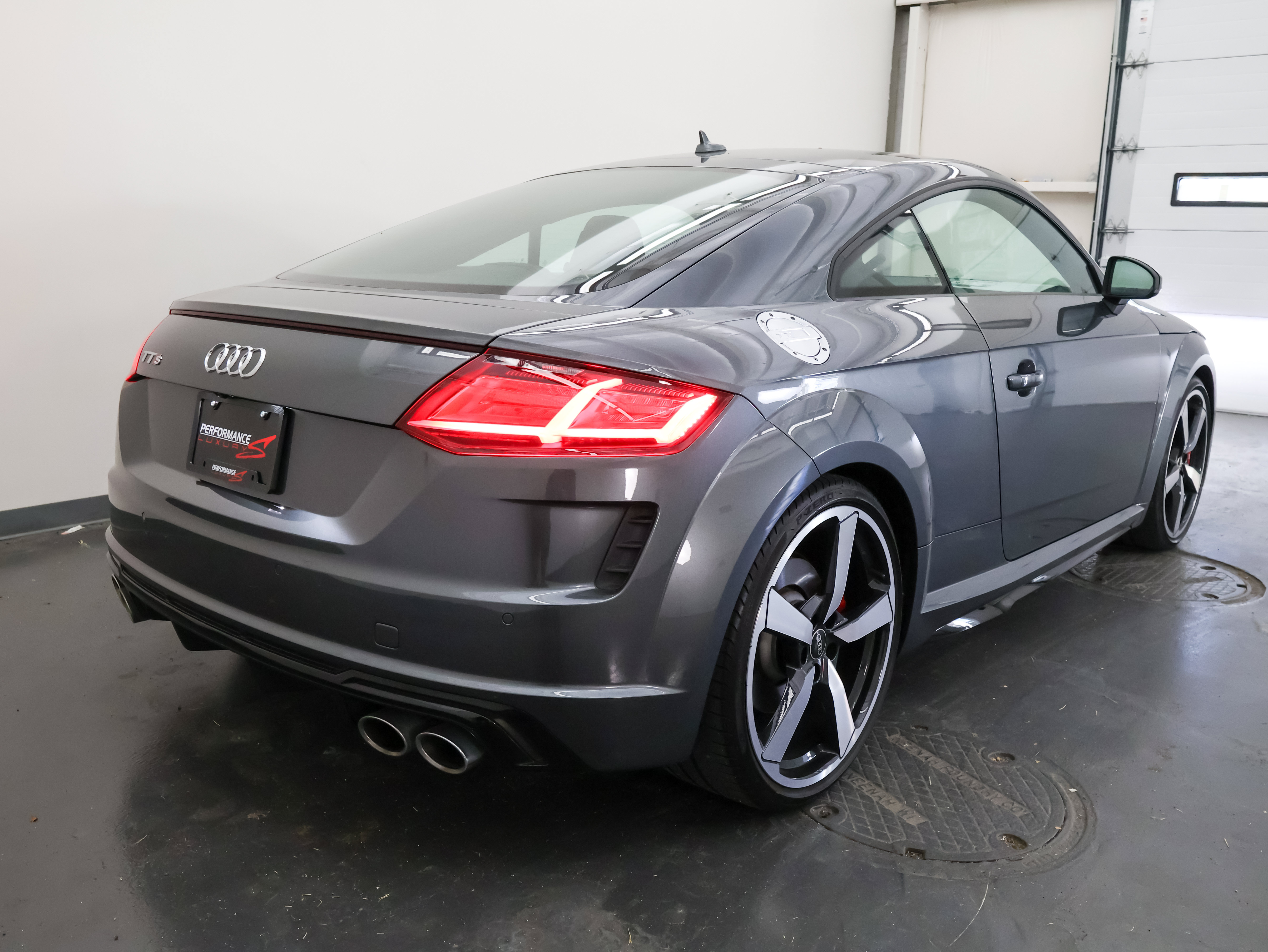 Used 2021 Audi TTS 2.0T Coupe w/ Black Optic Package AWD/4WD image 3