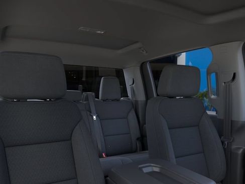 New 2026 Chevrolet Silverado 1500 Custom w/ Turbomax Blackout Package RWD image 25