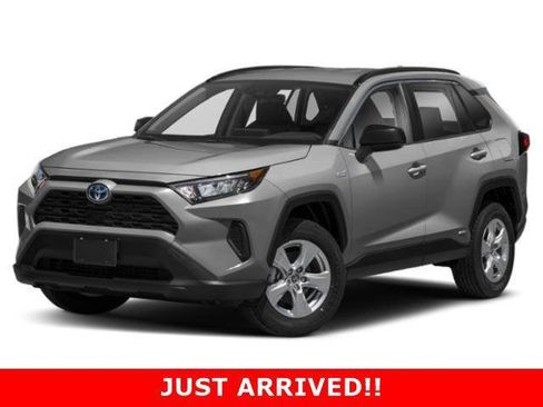 Certified 2021 Toyota RAV4 LE AWD/4WD image 1