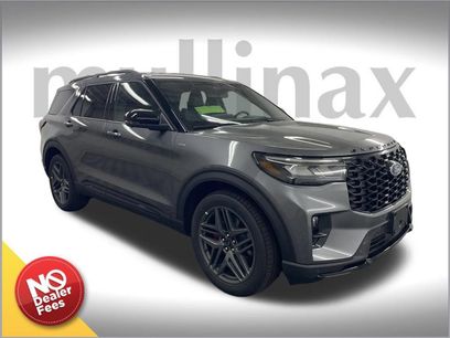 New 2025 Ford Explorer ST-Line