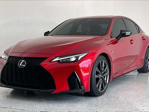 Used 2025 Lexus IS 350 F Sport w/ Navigation Package RWD image 12