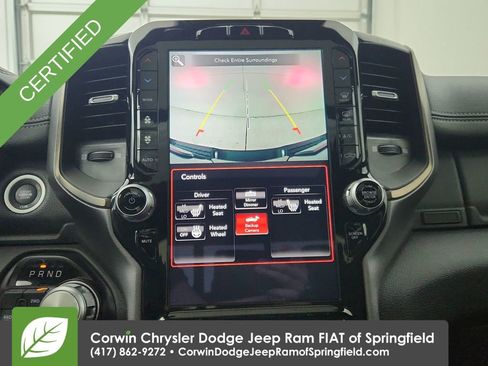 Certified 2021 RAM 1500 Rebel w/ Rebel Level 2 Equipment Group AWD/4WD image 24