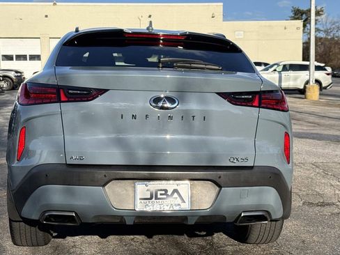 Certified 2023 INFINITI QX55 Essential image 25