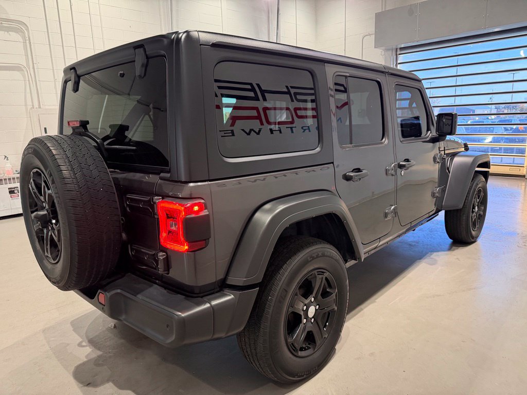 Used 2021 Jeep Wrangler Unlimited Sport AWD/4WD image 9