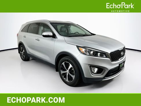 Used 2016 Kia Sorento EX w/ EX Premium Package FWD image 1