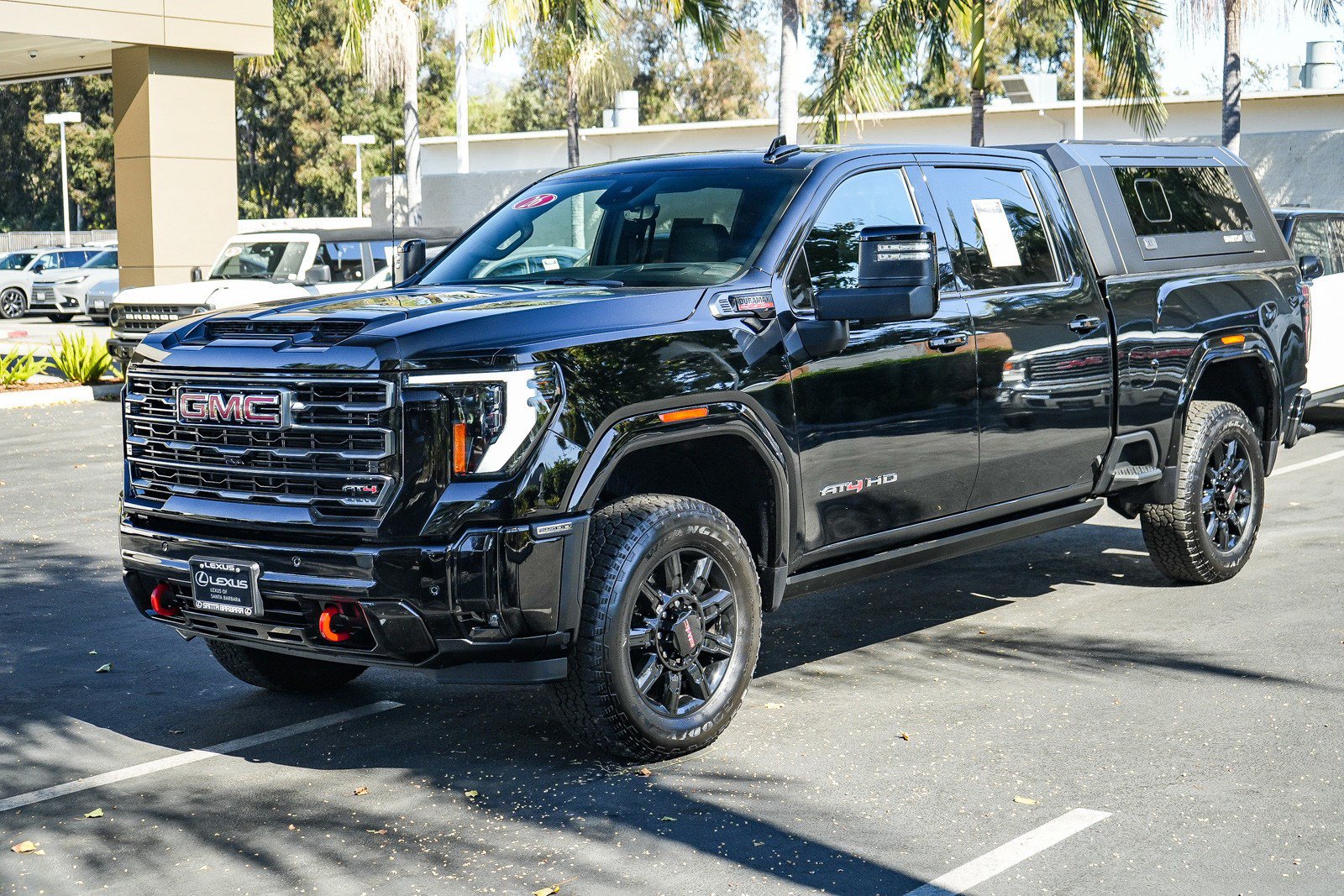 Used 2026 GMC Sierra 2500 AT4 w/ AT4 Premium Plus Package AWD/4WD image 3