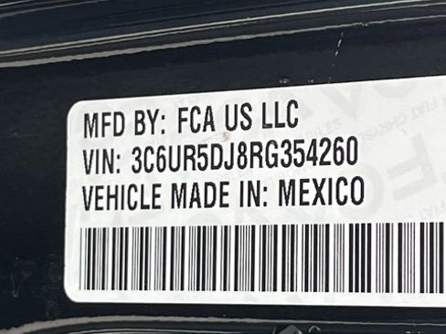 Certified 2024 RAM 2500 Big Horn w/ Bed Utility Group image 32