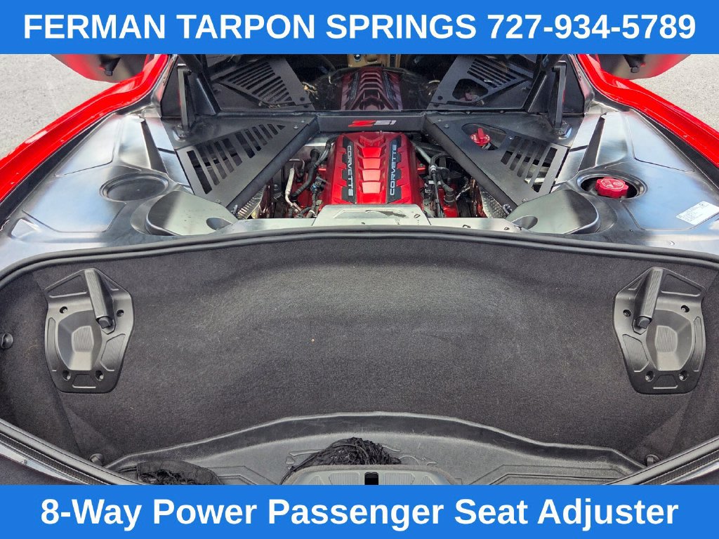 Certified 2020 Chevrolet Corvette Stingray Premium Cpe w/ 3LT Preferred Equipment Group RWD image 15