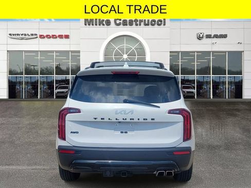Used 2022 Kia Telluride EX w/ EX Premium Package AWD/4WD image 5