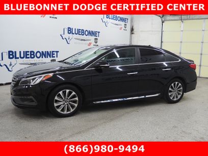 Used 2016 Hyundai Sonata Sport w/ Option Group 1V