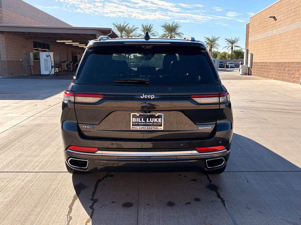 Used 2023 Jeep Grand Cherokee Summit w/ Advanced Protech Group IV AWD/4WD image 9