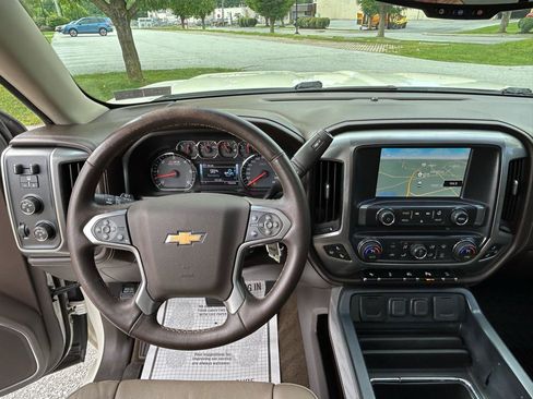 Used 2014 Chevrolet Silverado 1500 LTZ Z71 w/ LTZ Plus Package AWD/4WD image 21