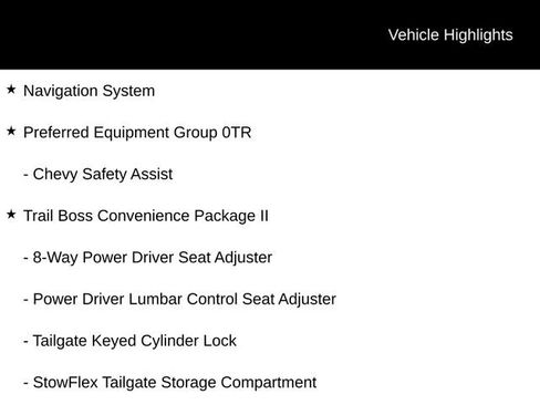 Used 2023 Chevrolet Colorado Trail Boss w/ Advanced Trailering Package image 11