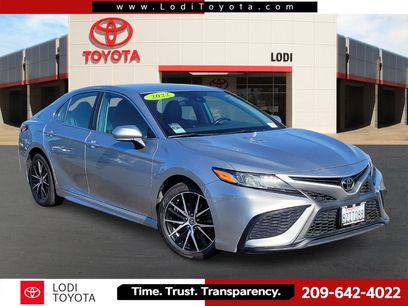 Used 2022 Toyota Camry SE