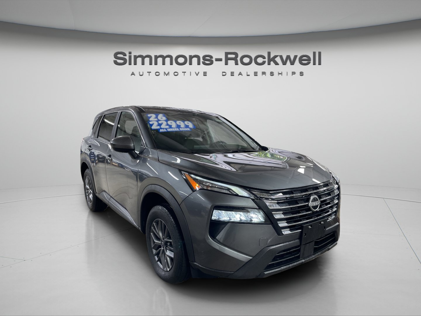 Used 2026 Nissan Rogue SV AWD/4WD image 7