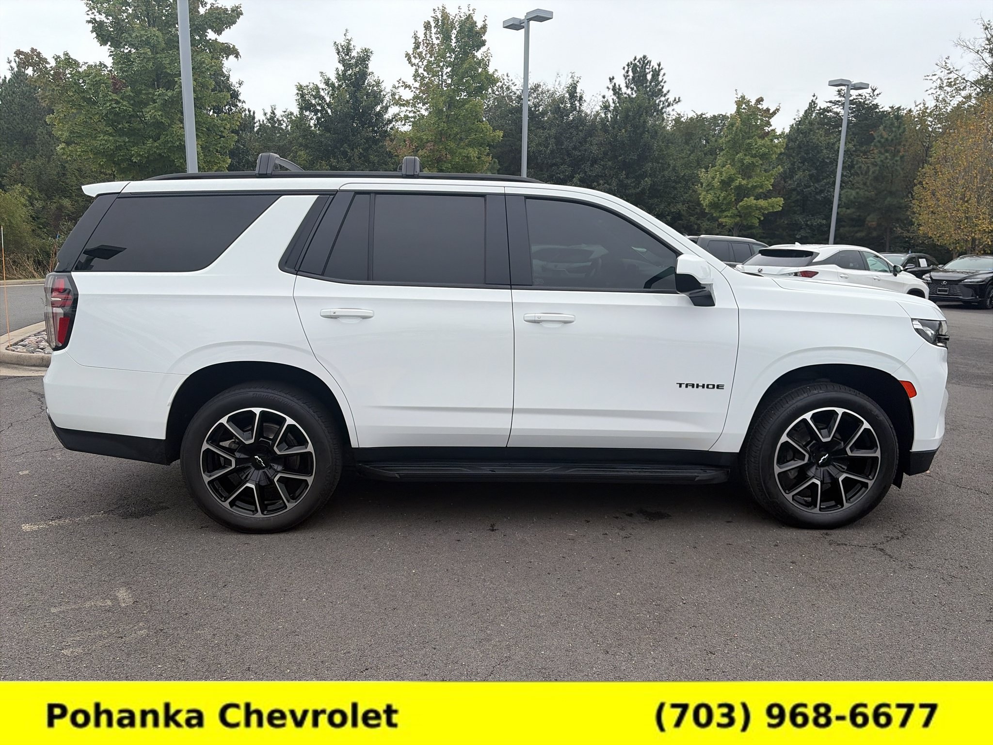 Certified 2023 Chevrolet Tahoe RST AWD/4WD image 8