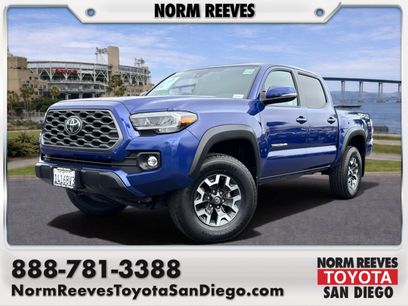 Certified 2023 Toyota Tacoma TRD Off-Road