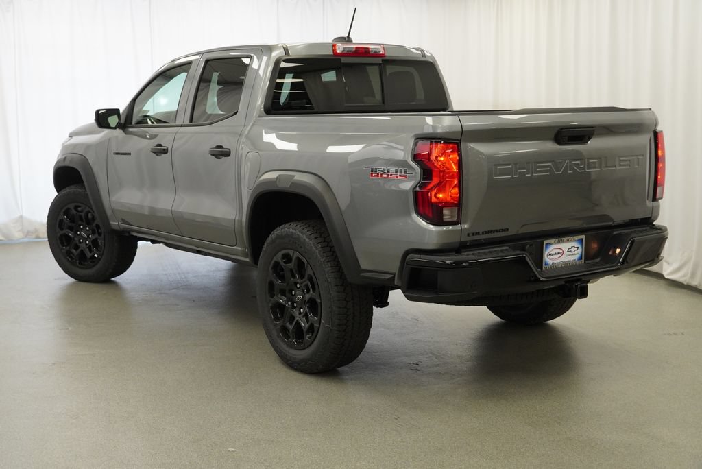 New 2026 Chevrolet Colorado Trail Boss AWD/4WD image 4