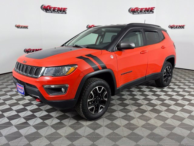 Used 2020 Jeep Compass Trailhawk AWD/4WD image 5