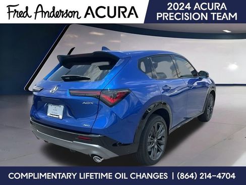 New 2025 Acura ADX A-Spec image 24