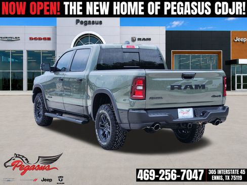New 2026 RAM 1500 Rebel AWD/4WD image 4