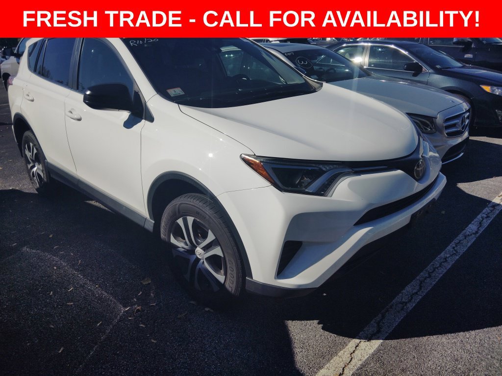 Used 2018 Toyota RAV4 LE w/ All Weather Liner Package AWD/4WD image 1