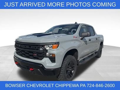 Used 2025 Chevrolet Silverado 1500 Custom Trail Boss