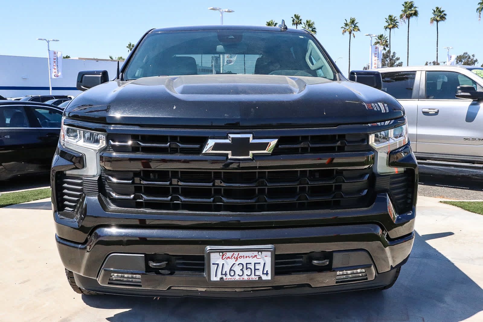 Used 2022 Chevrolet Silverado 1500 RST w/ LPO, Dark Essentials Package RWD image 24