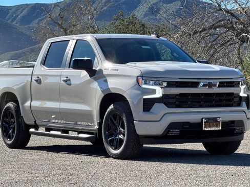 New 2026 Chevrolet Silverado 1500 RST w/ RST Select Package image 2