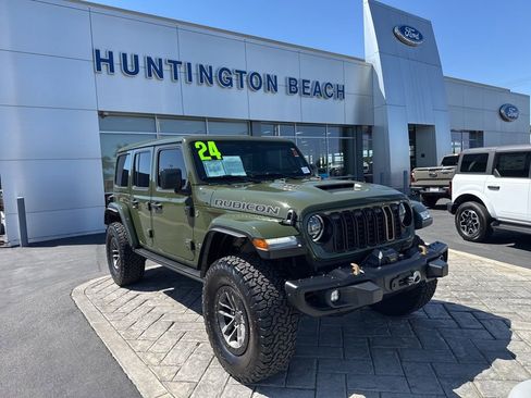 Used 2024 Jeep Wrangler Unlimited Rubicon 392 image 1