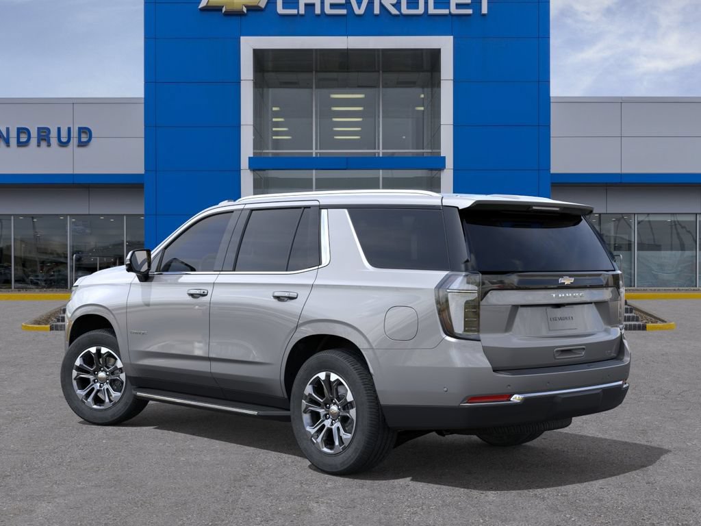 New 2026 Chevrolet Tahoe LT w/ Comfort Package AWD/4WD image 3