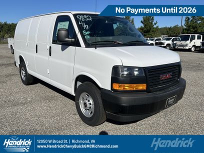 New 2025 GMC Savana 2500 w/ Communications Package