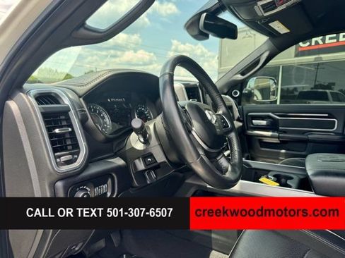 Used 2022 RAM 2500 Laramie AWD/4WD image 8