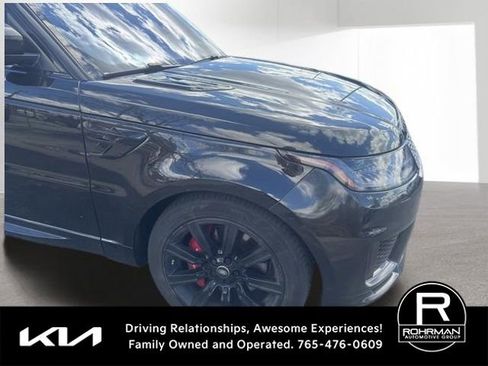 Used 2019 Land Rover Range Rover Sport HST image 3