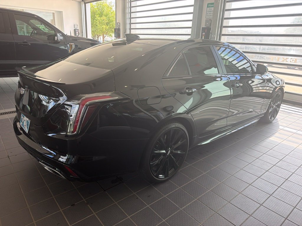 Used 2024 Cadillac CT4 Sport RWD image 3